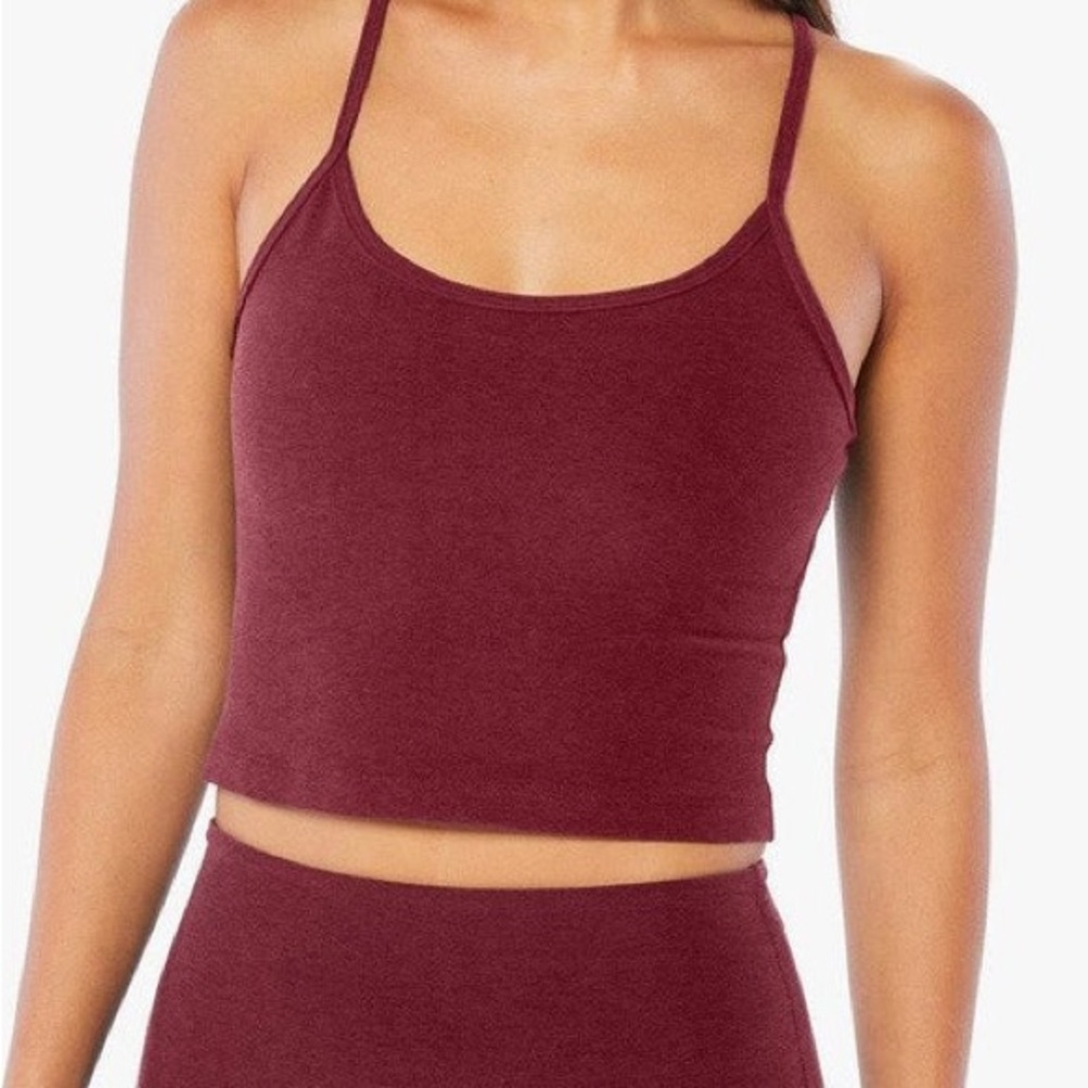 Beyond Yoga Spacedye Slim Racerback Cropped Tank